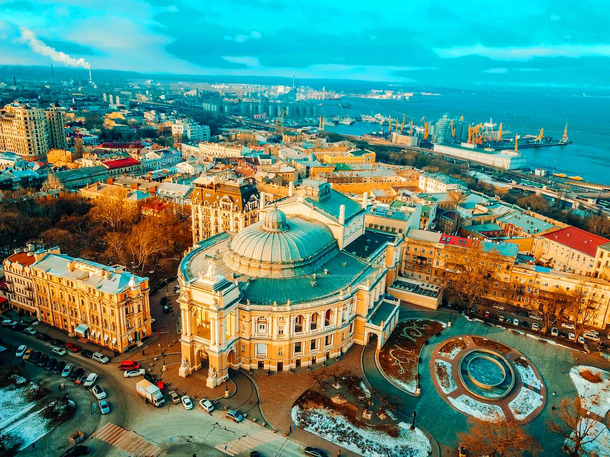Всі ТЦ Одеси