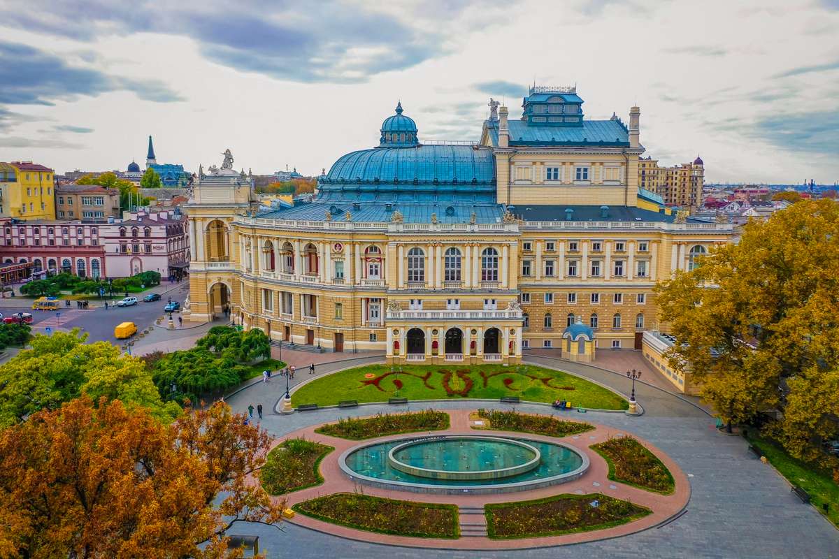 Історія м.Одеса