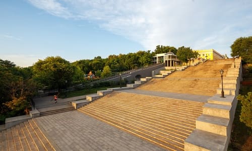 Потьомкінські сходи – візитівка Одеси. Історія та цікаві факти