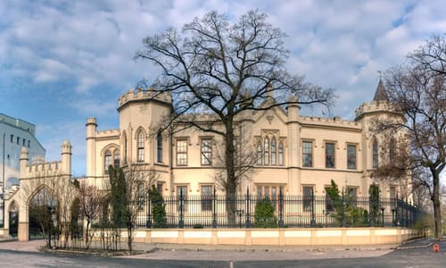 Шахський палац в Одесі – шедевр зодчества середини ХІХ століття