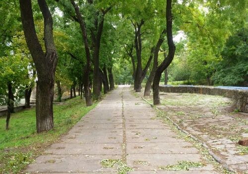 Місячний сквер Одеса