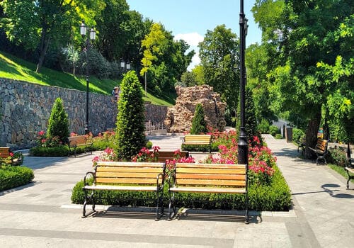 Стамбульський парк Одеса