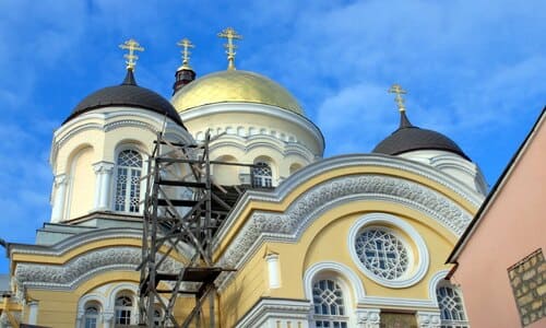 Свято-Іллінський чоловічий монастир Одещина