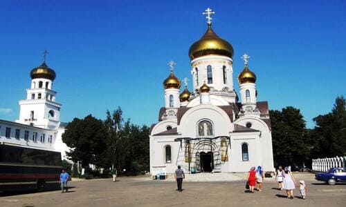 Свято-Іверський чоловічий монастир Одещина