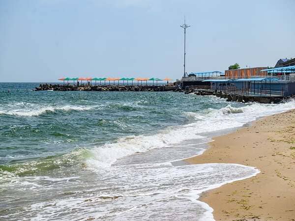 пляж Совіньйон Одеса