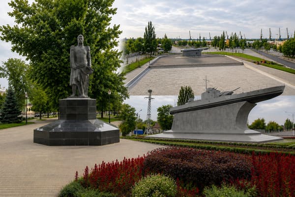 Пам'ятник морякам Дунайської флотилії