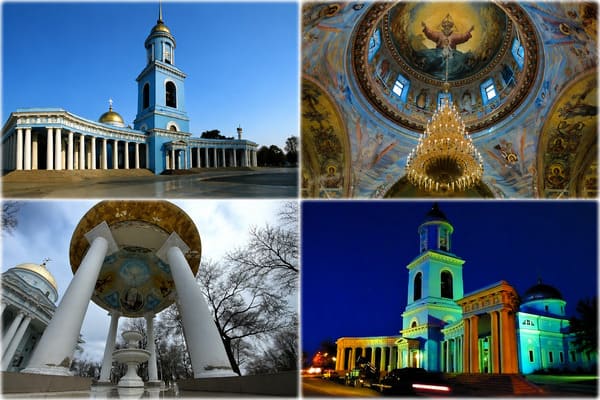 Свято–Покровський кафедральний собор в Ізмаїлі