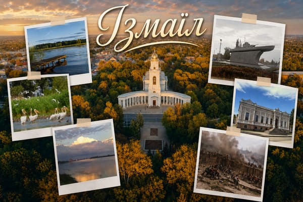 що подивитись в Ізмаїлі