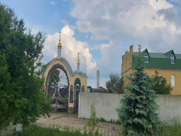 Свято-Преображенський Борисівський жіночий монастир