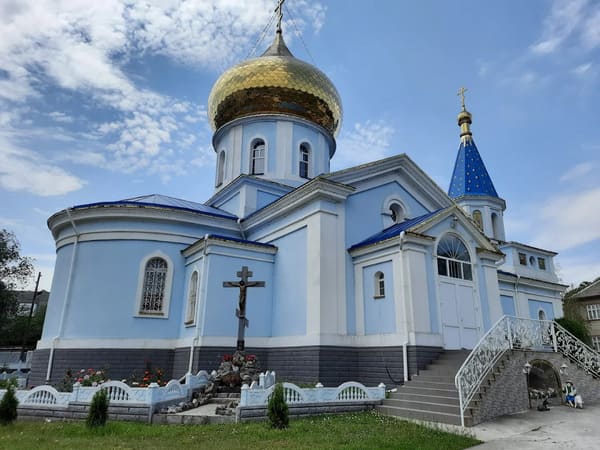 Свято-Успенська церква в Татарбунарах
